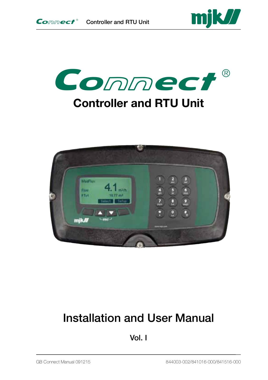 MJK Connect User Manual - ManualMachine.com