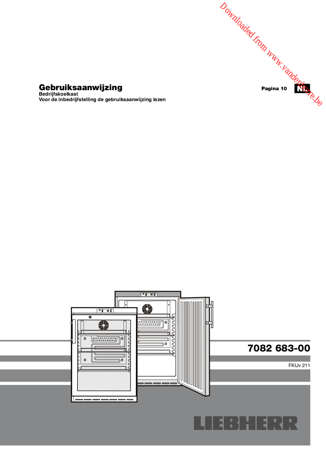 LIEBHERR FKUV 1610 User Manual