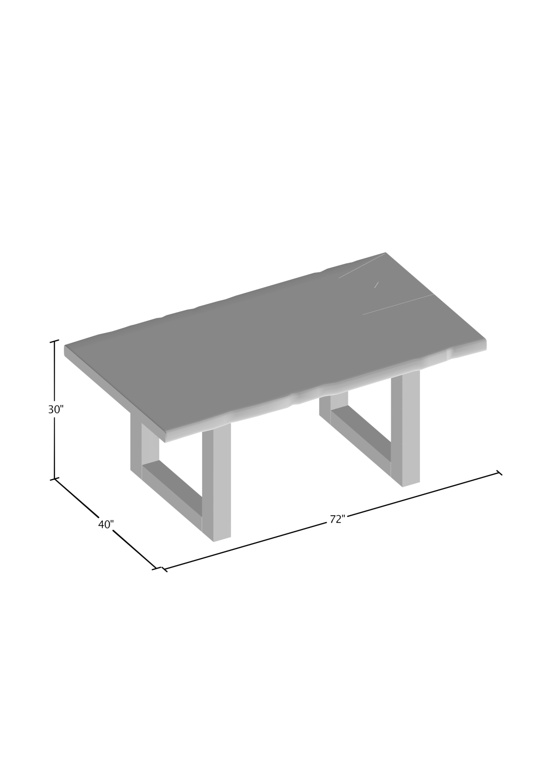 Foundstone™ W005405094 Dimensions - ManualMachine.com