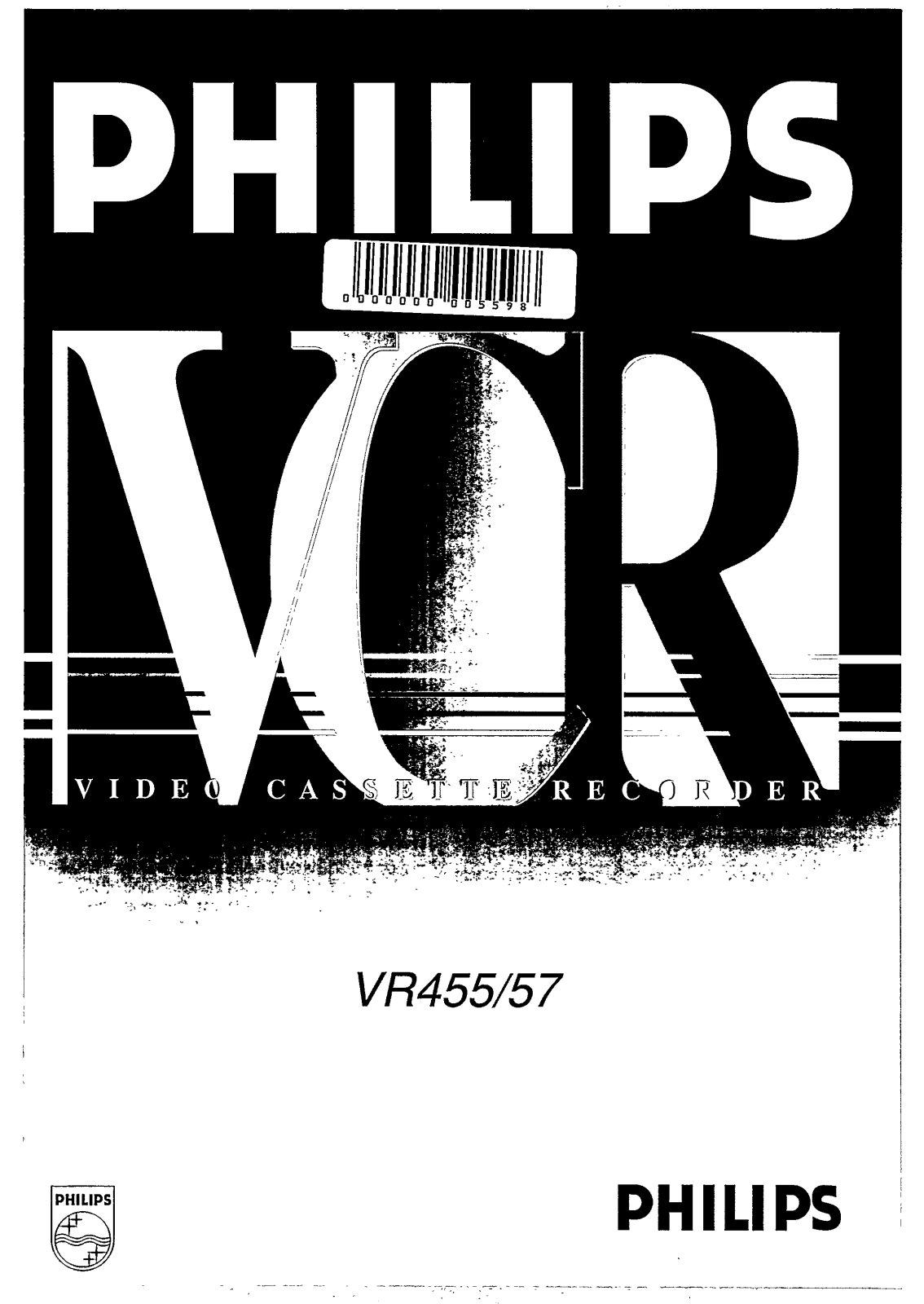 Philips VR457/39L, VR457/39, VR457/13, VR457/07, VR457/03 User Manual