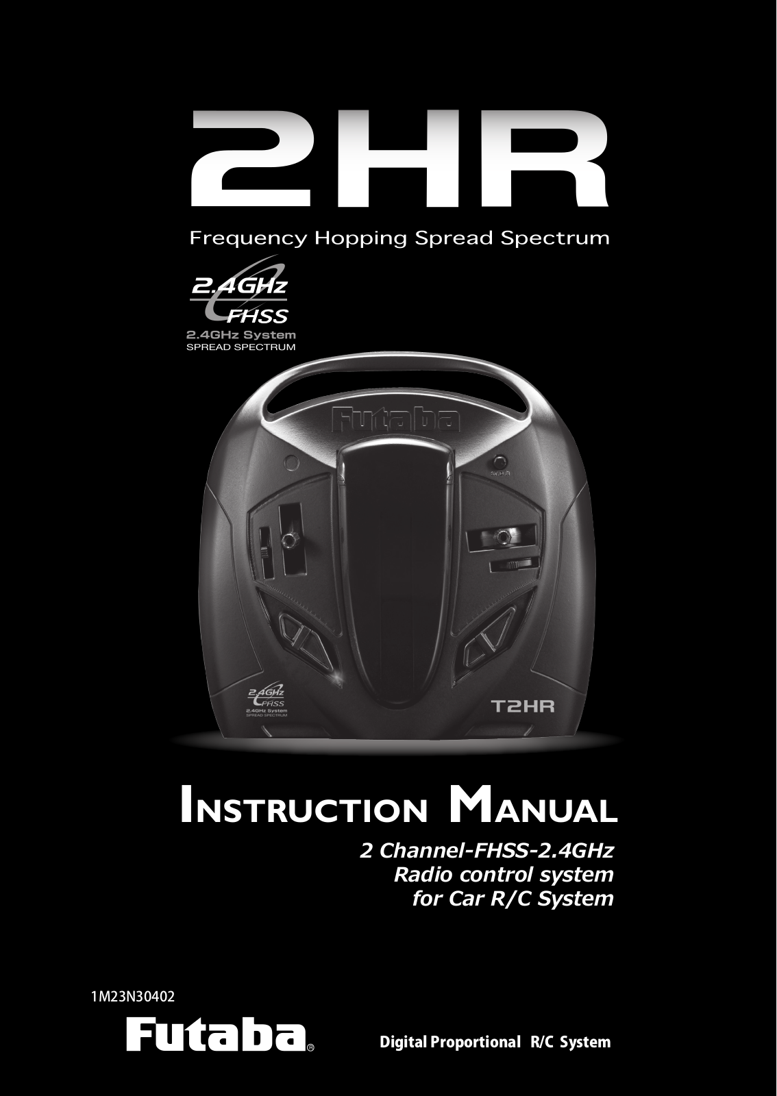 FUTABA 2HR Instruction Manual