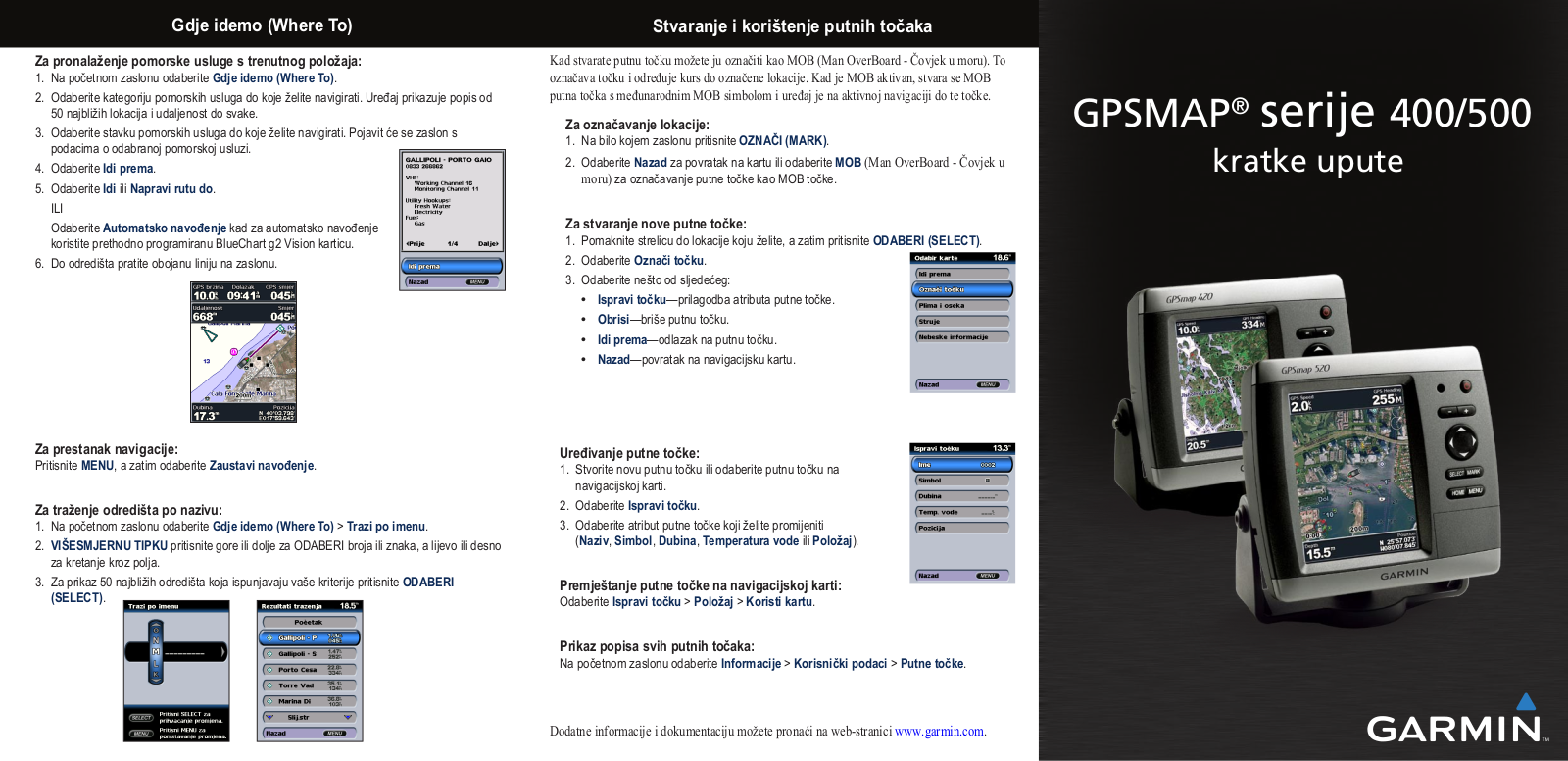 Garmin GPSMAP 420S, GPSMAP 525S, GPSMAP 420, GPSMAP 525, GPSMAP 520 User Manual