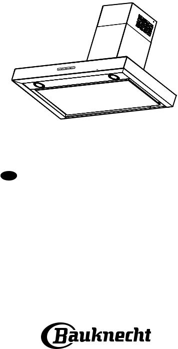 BAUKNECHT DBR 5890/02 PT User Manual