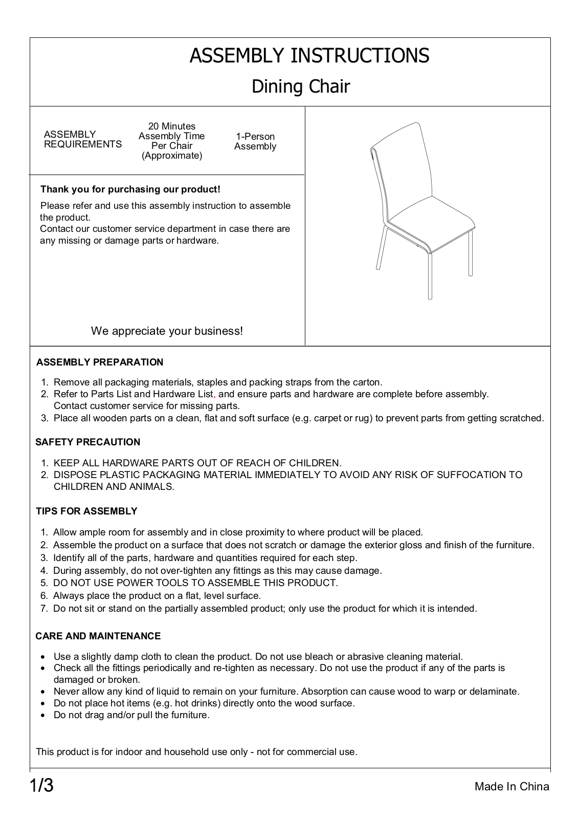 Wrought Studio W004846472 Assembly Instructions - ManualMachine.com