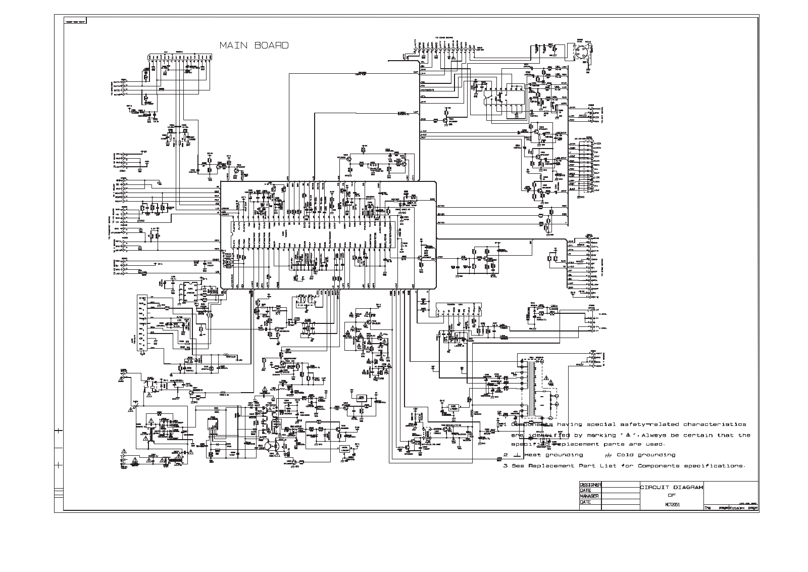 Crown JUC7.820.636-3 Schematic