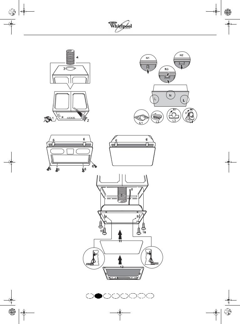 Whirlpool AKG 953 NB, AKR 915 IX INSTRUCTION FOR USE