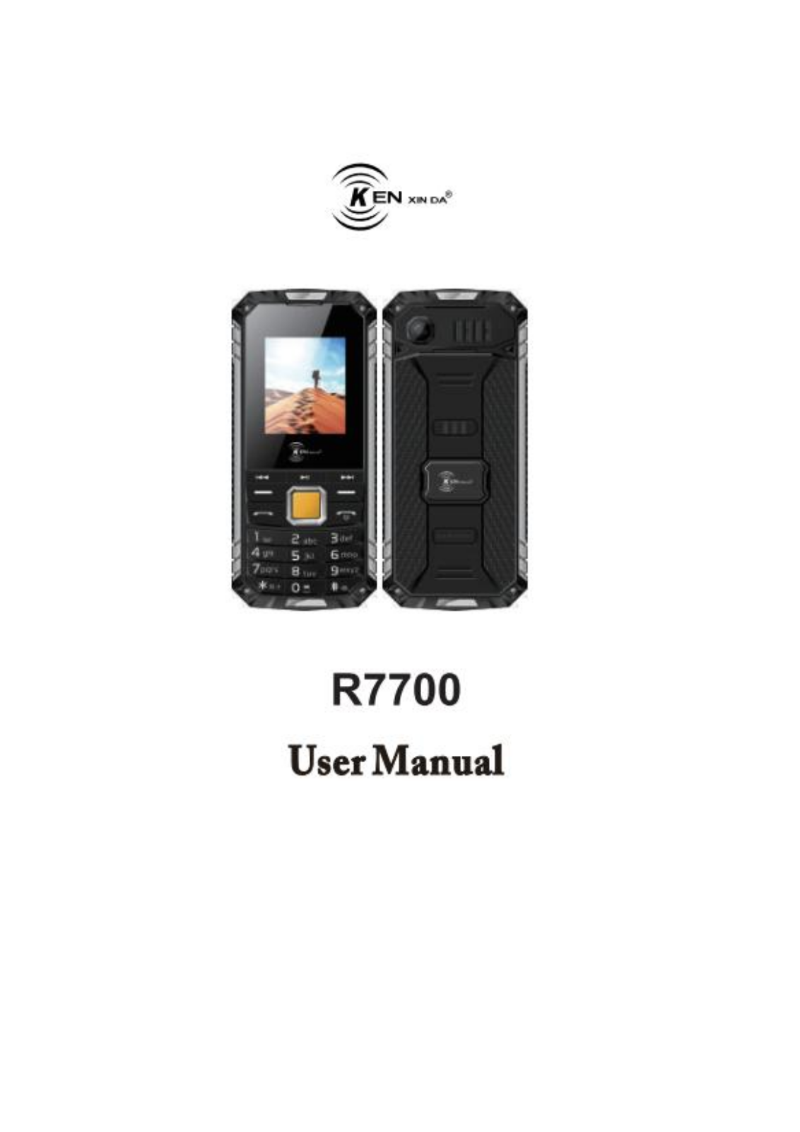 KENXINDA TECHNOLOGY R7700 User Manual