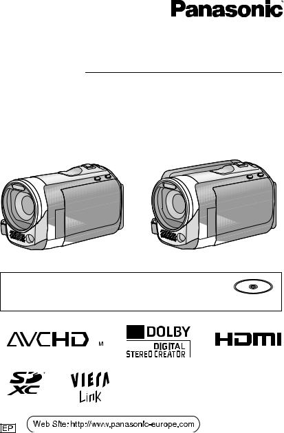 Panasonic HDC-TM60, HDC-HS60, HDC-SD60 User Manual