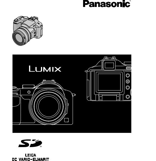 Panasonic DMC-FZ30GC User Manual