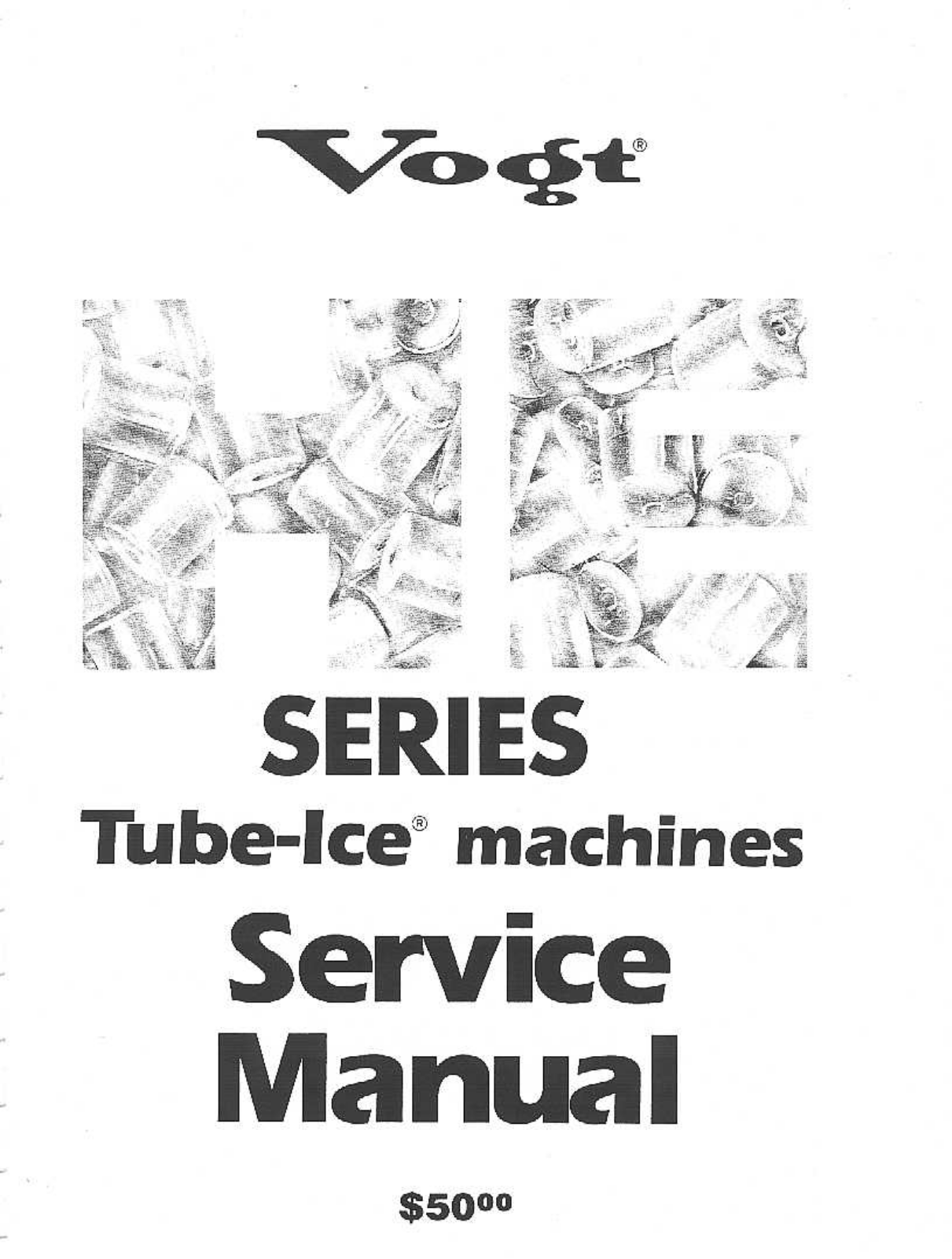 Vogt HE-10M Service Manual