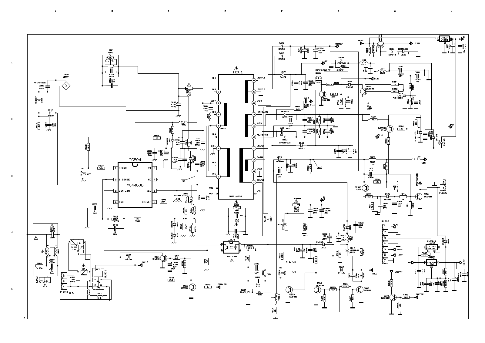 RAINFORD 11AK52 Schematics  11