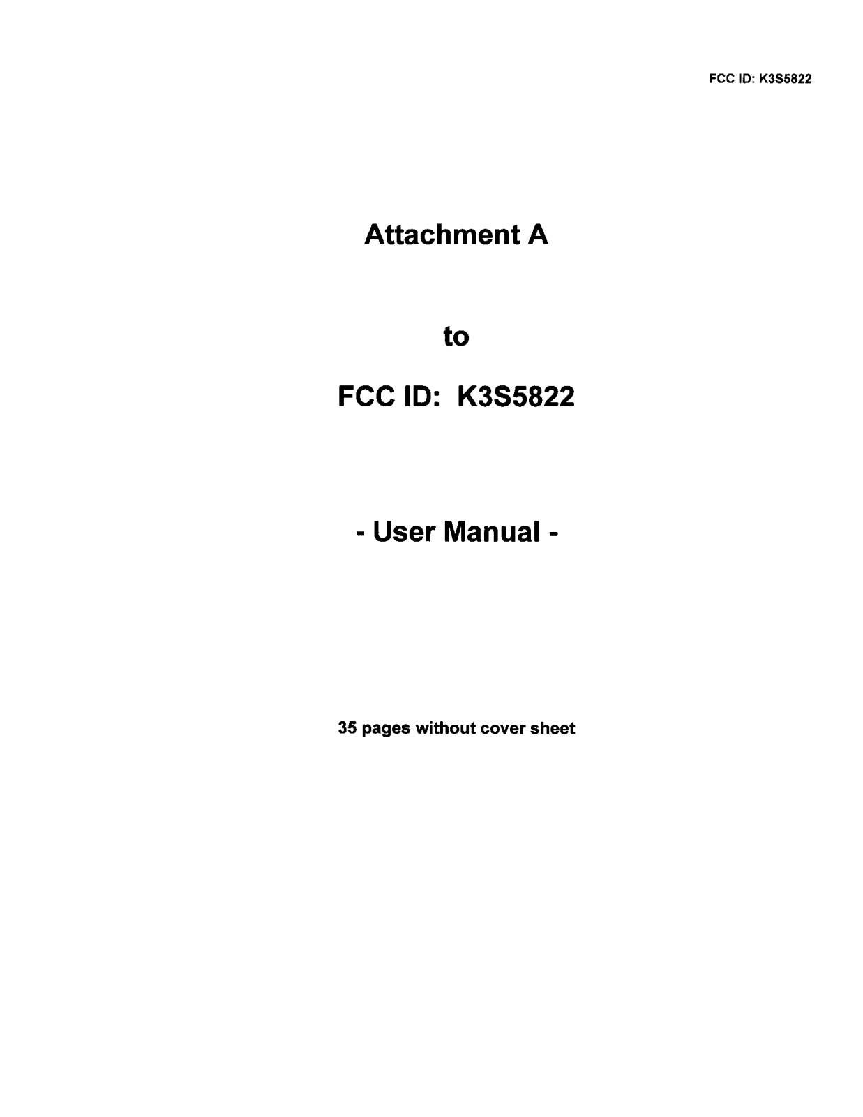 SysKonnect 5822 Users Manual