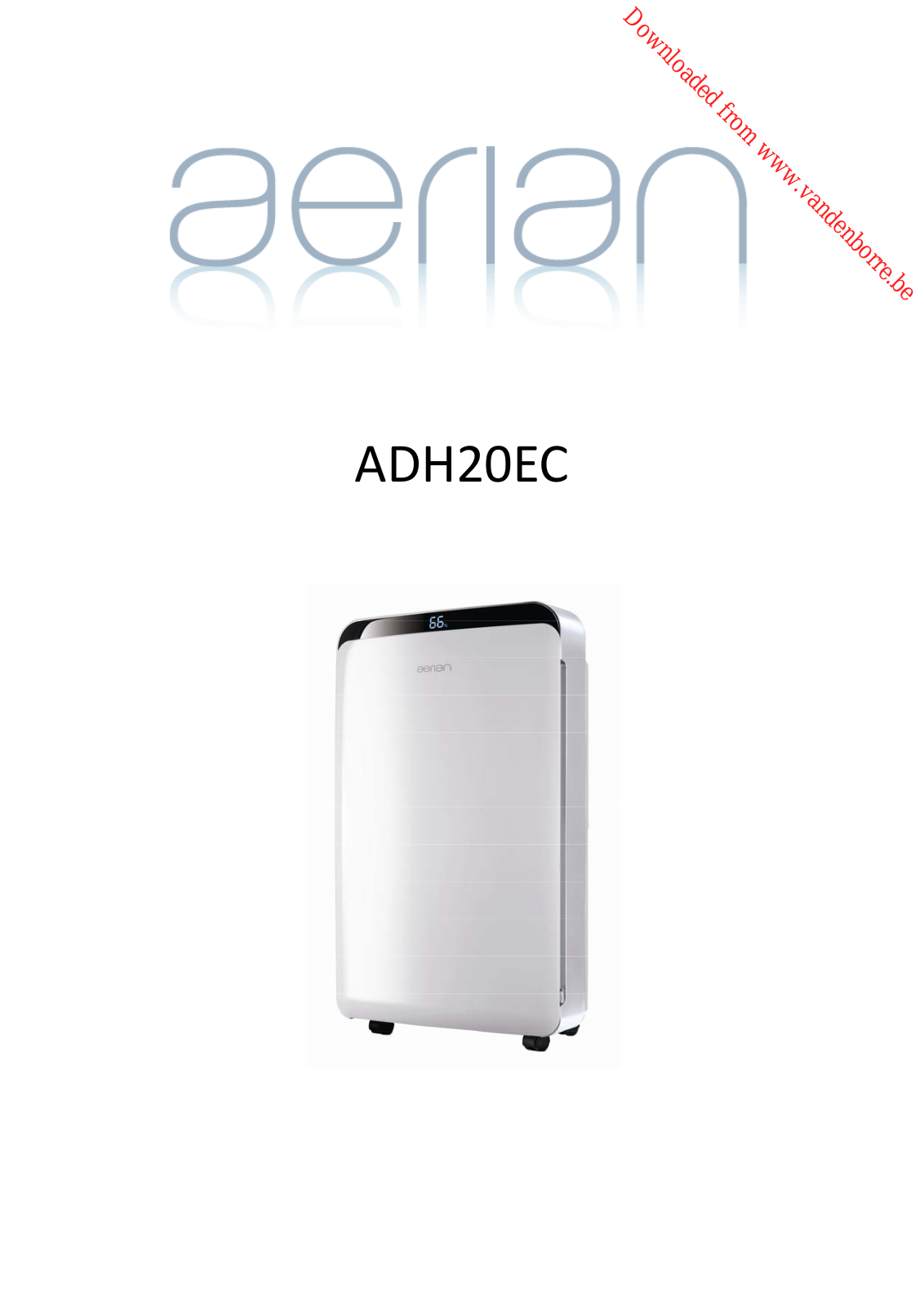 AERIAN ADH20EC User Manual