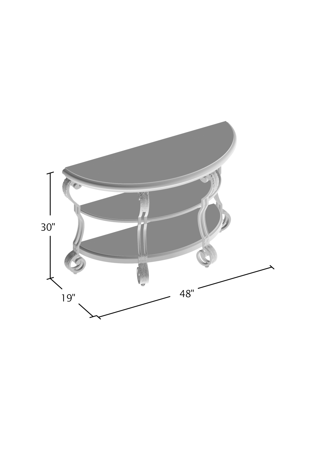 Lark Manor™ DRBC8615 Dimensions - ManualMachine.com