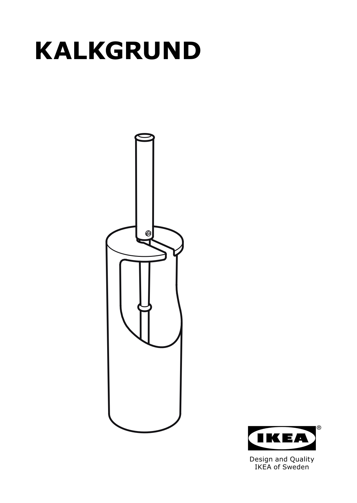 Ikea 50292906 Assembly instructions