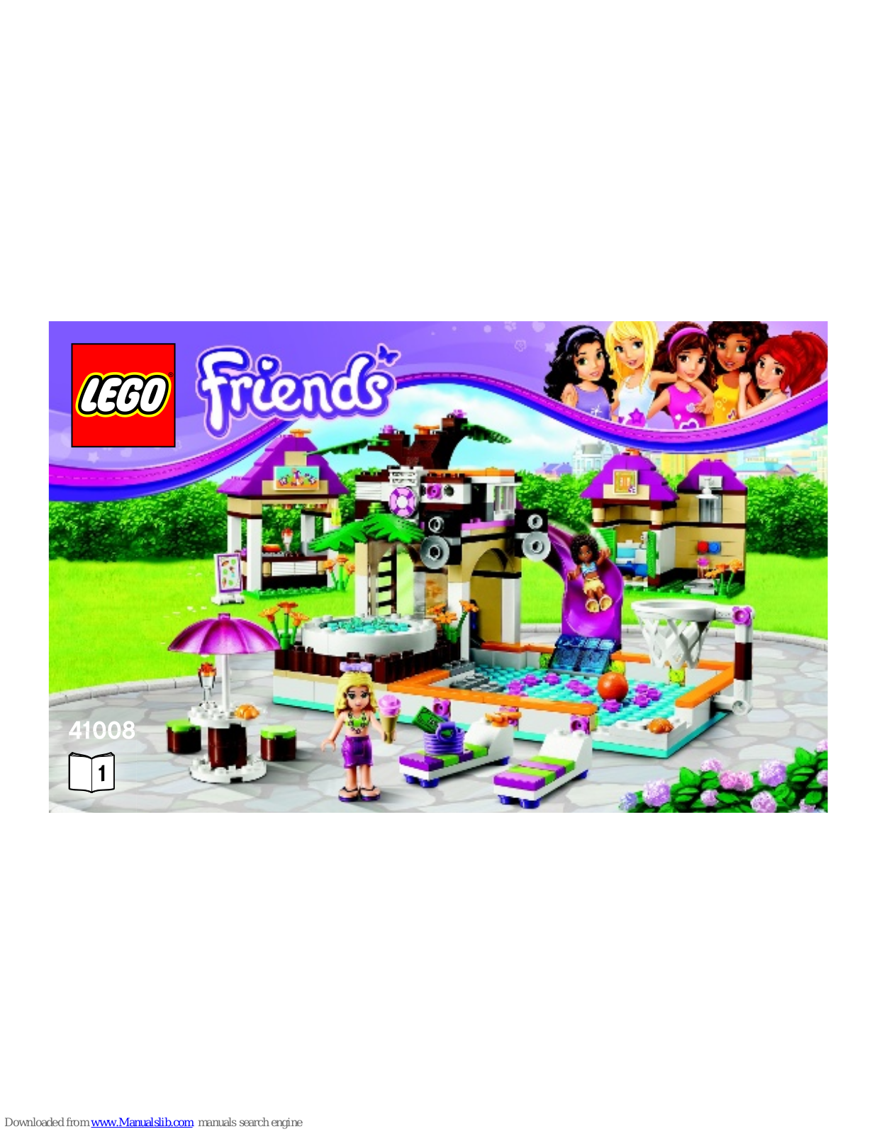 LEGO friends 41008 Assembly Information