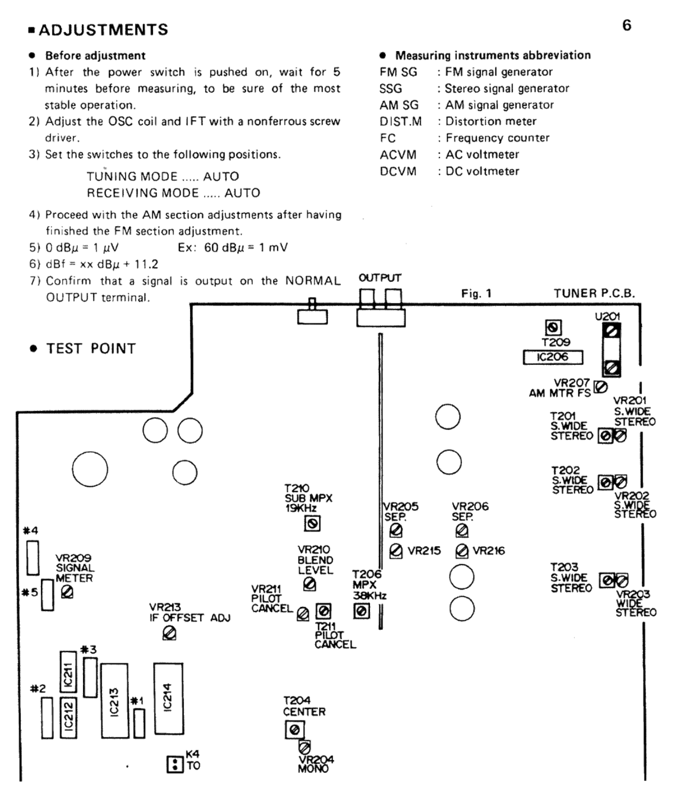 Yamaha T-85 Service manual