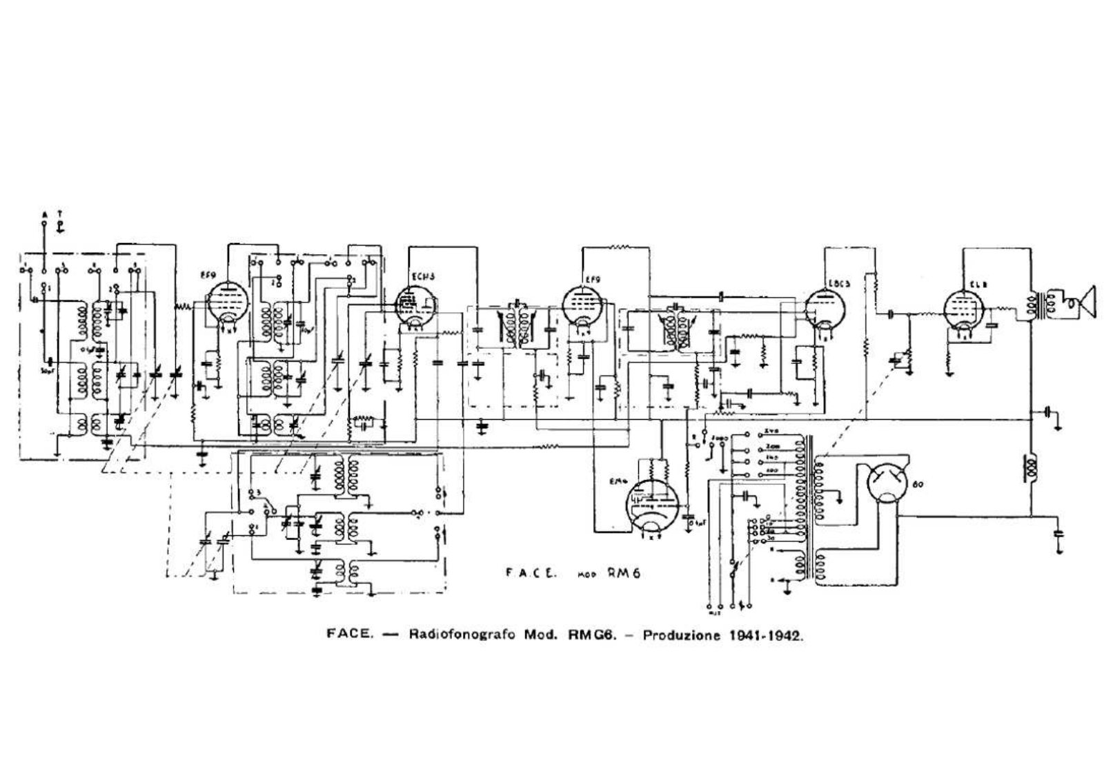 Face rmg6 schematic