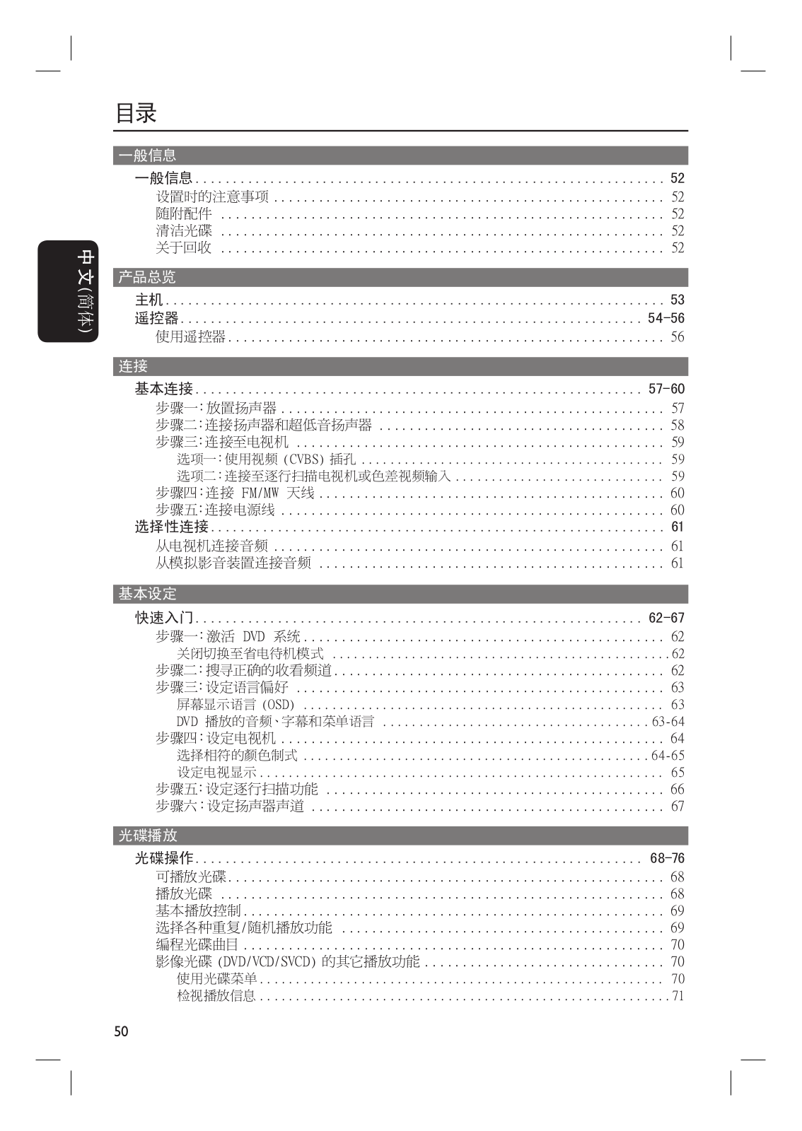 Philips HTS3110 User Guide