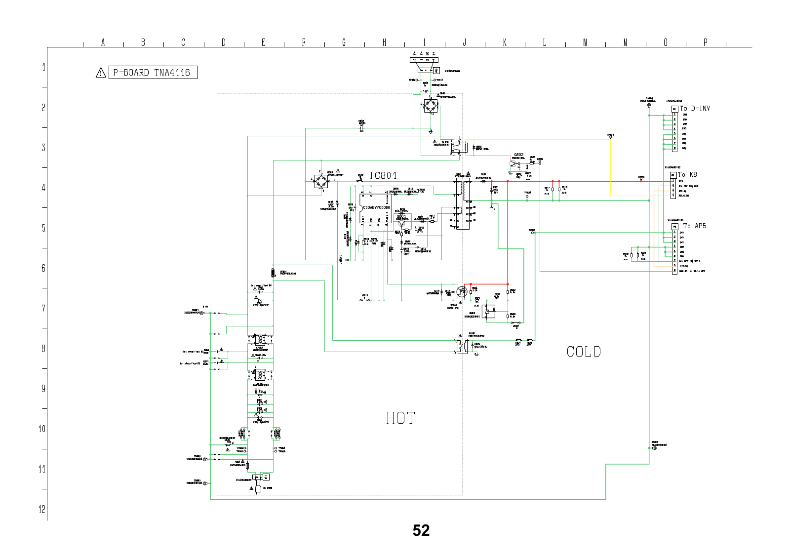 Panasonic LH64, TX-32LX70F Schematic