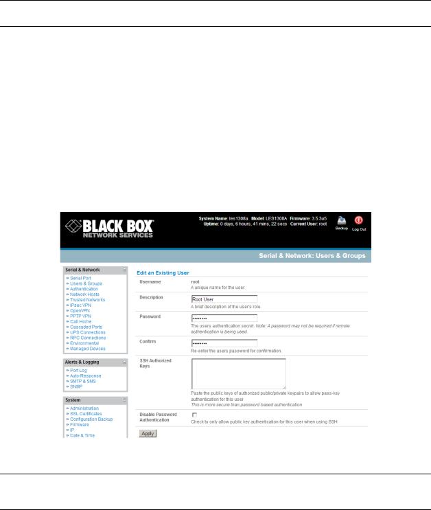 Black Box LES1332A, LES1408A, LES114BA, LES1208A-R2, LES1132A User Manual
