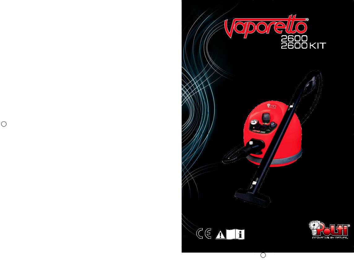 POLTI Vaporetto 2600 User Manual