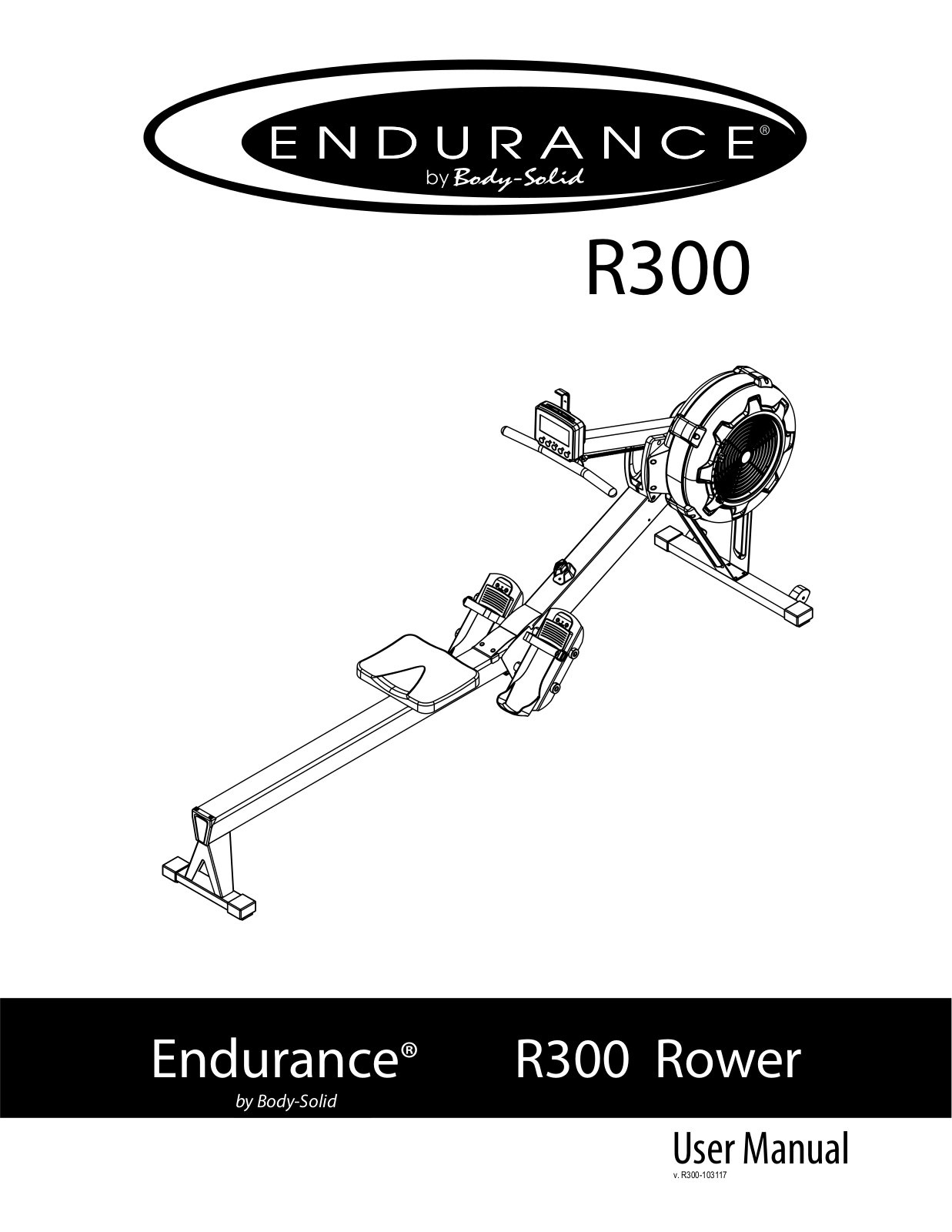 Body-Solid R300 User Manual