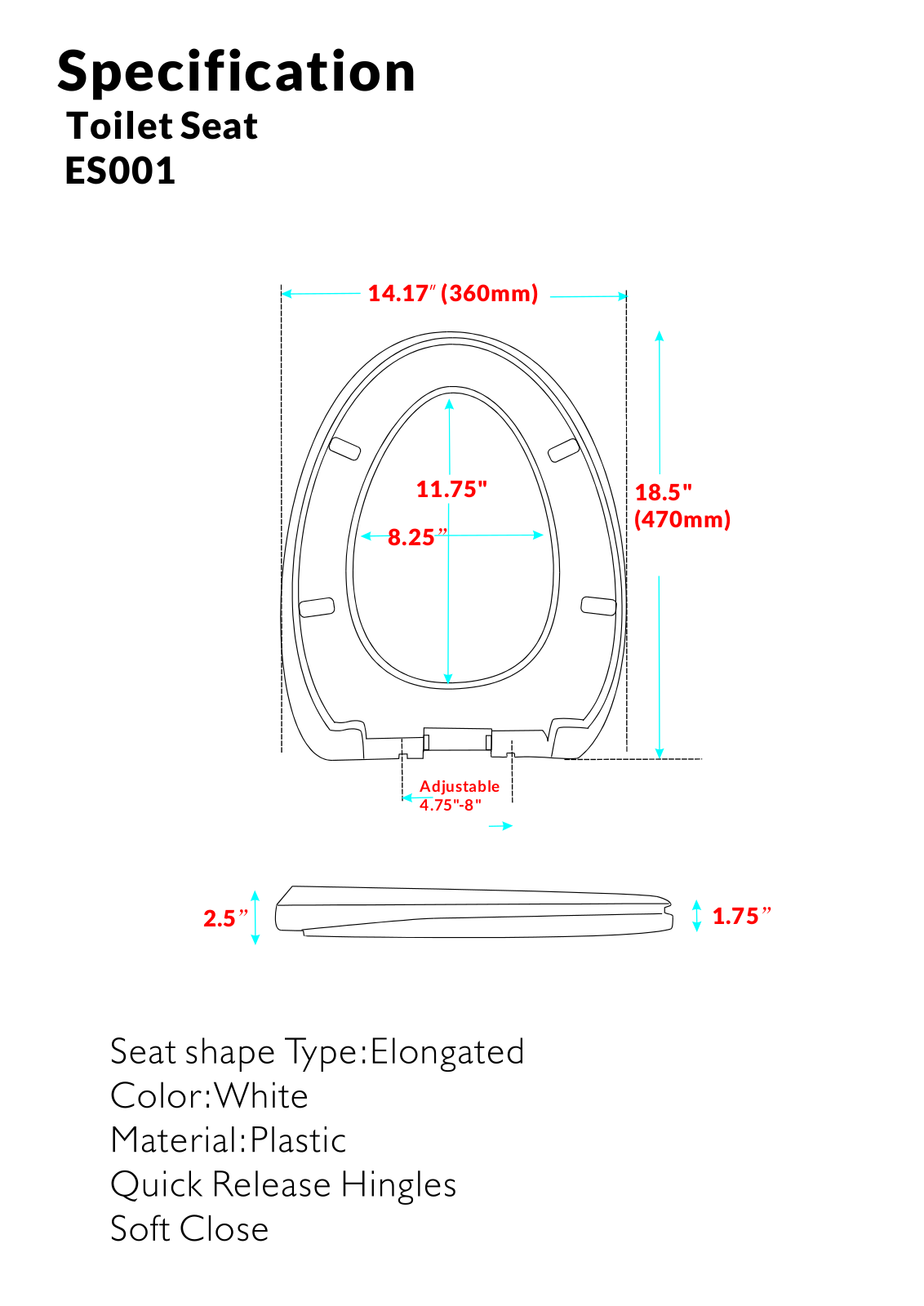 WinZo INSX1008 Specifications - ManualMachine.com