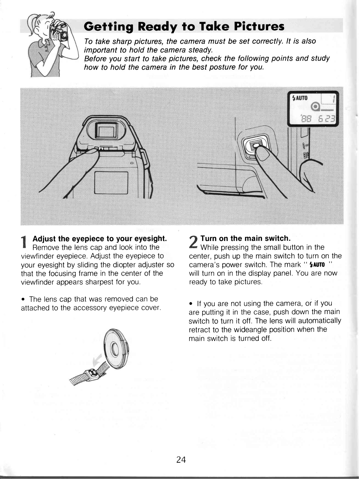 yashica samurai-2 User Guide