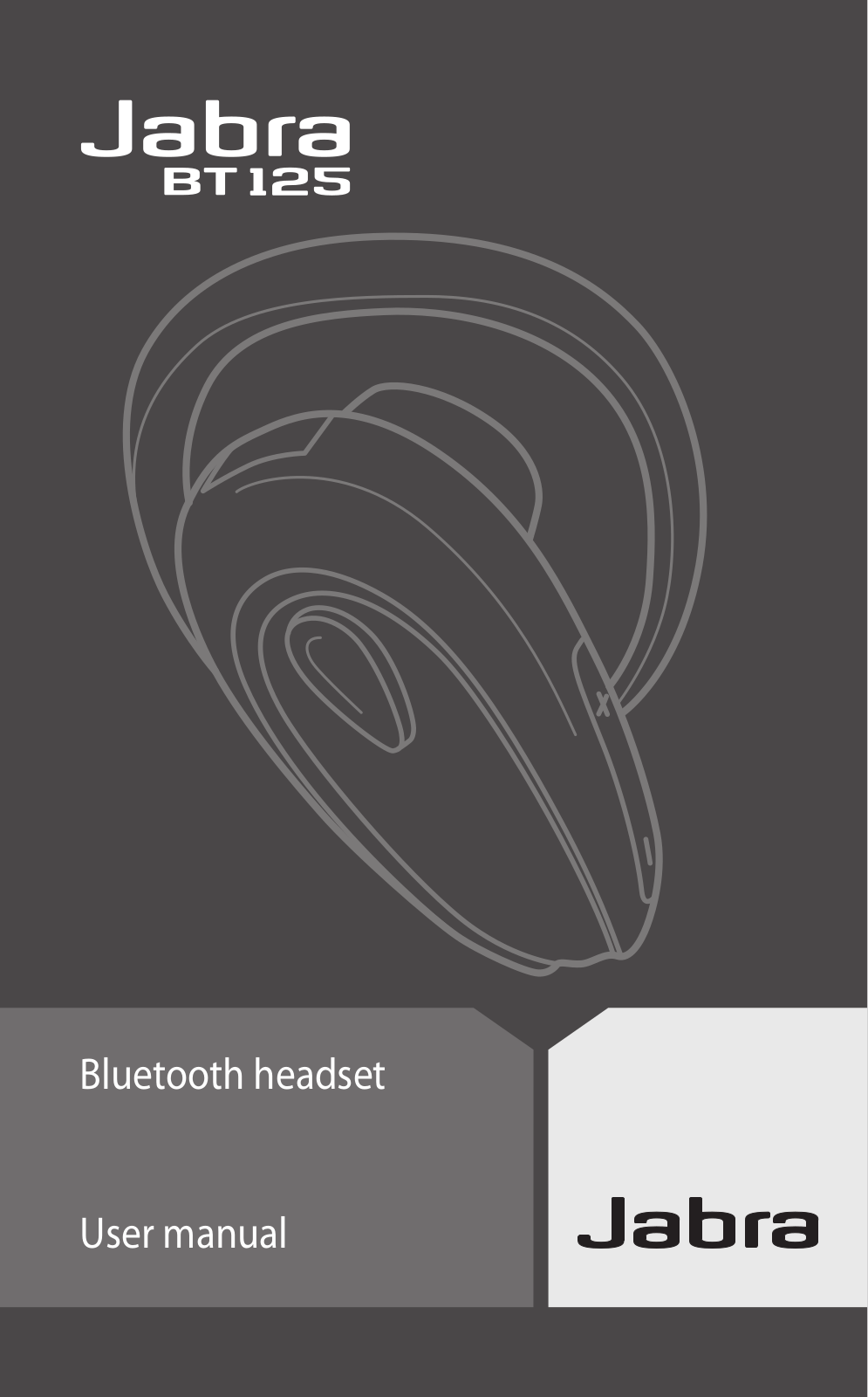 Jabra BT125 User Guide