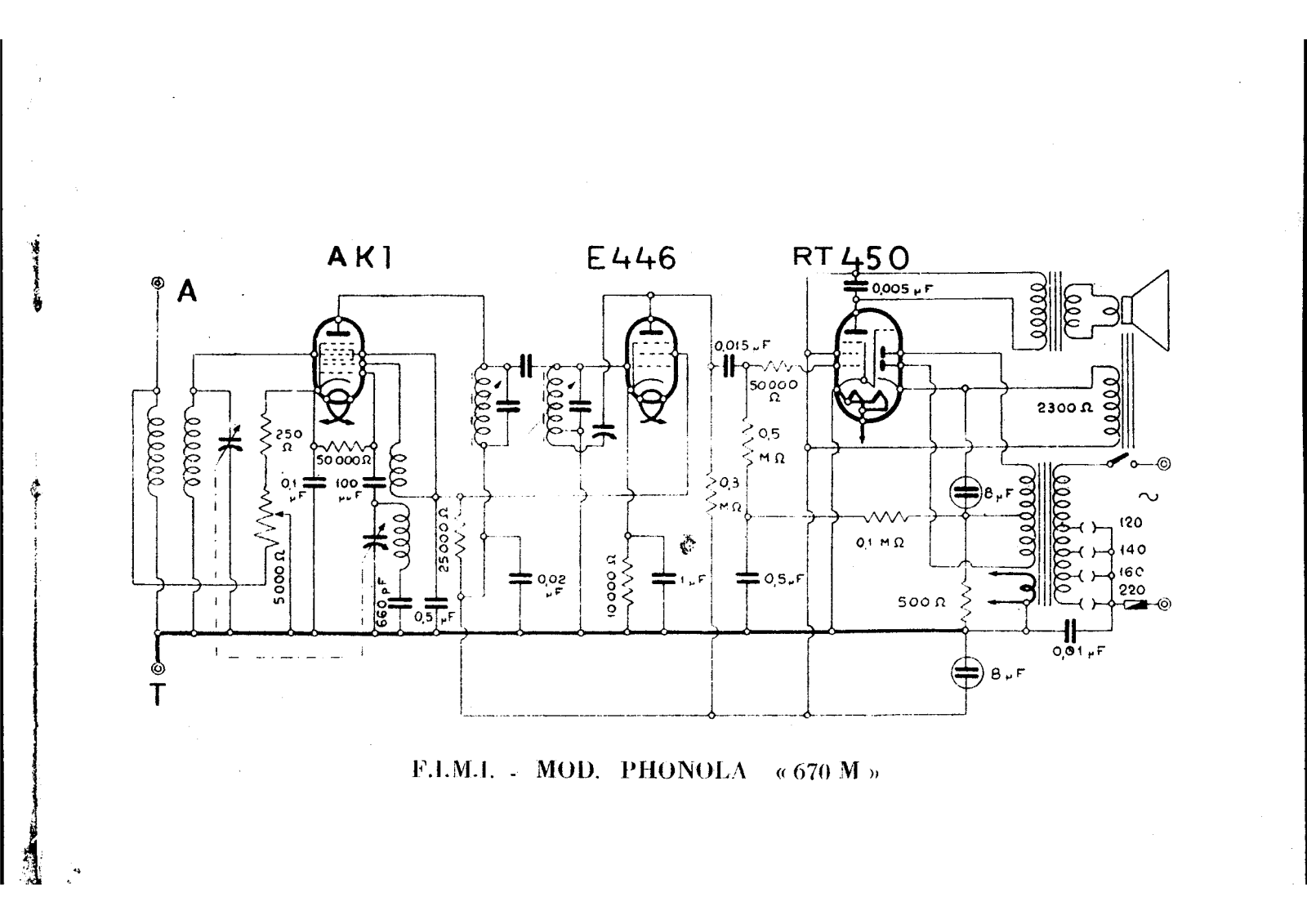 Phonola 670m schematic - ManualMachine.com