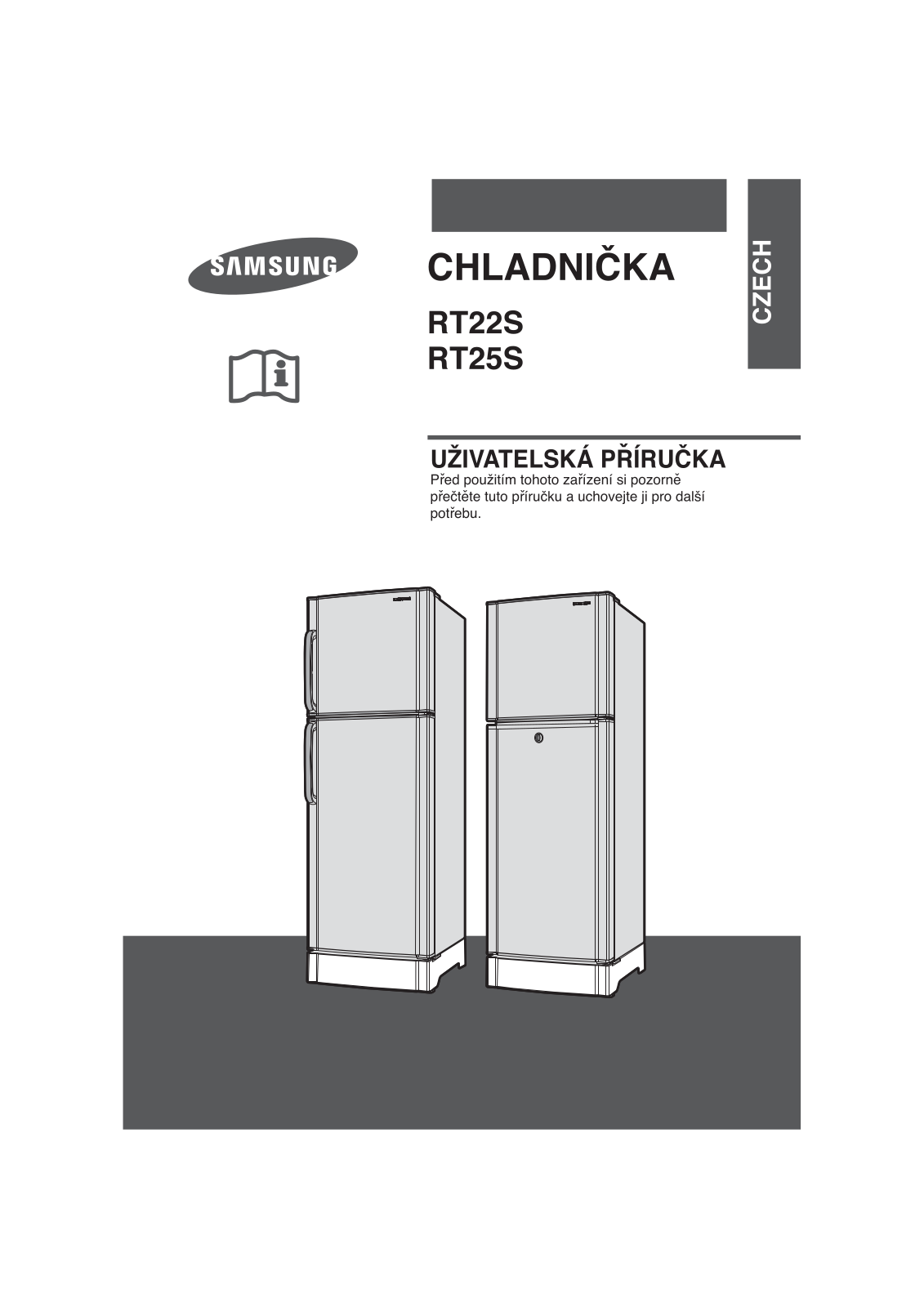 Samsung RT25SASS2 User Manual