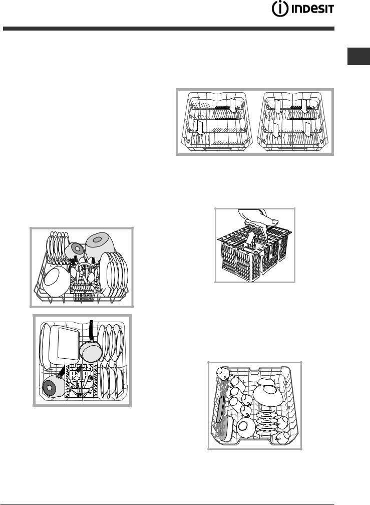 INDESIT DFP 27M10 NX TK User Manual