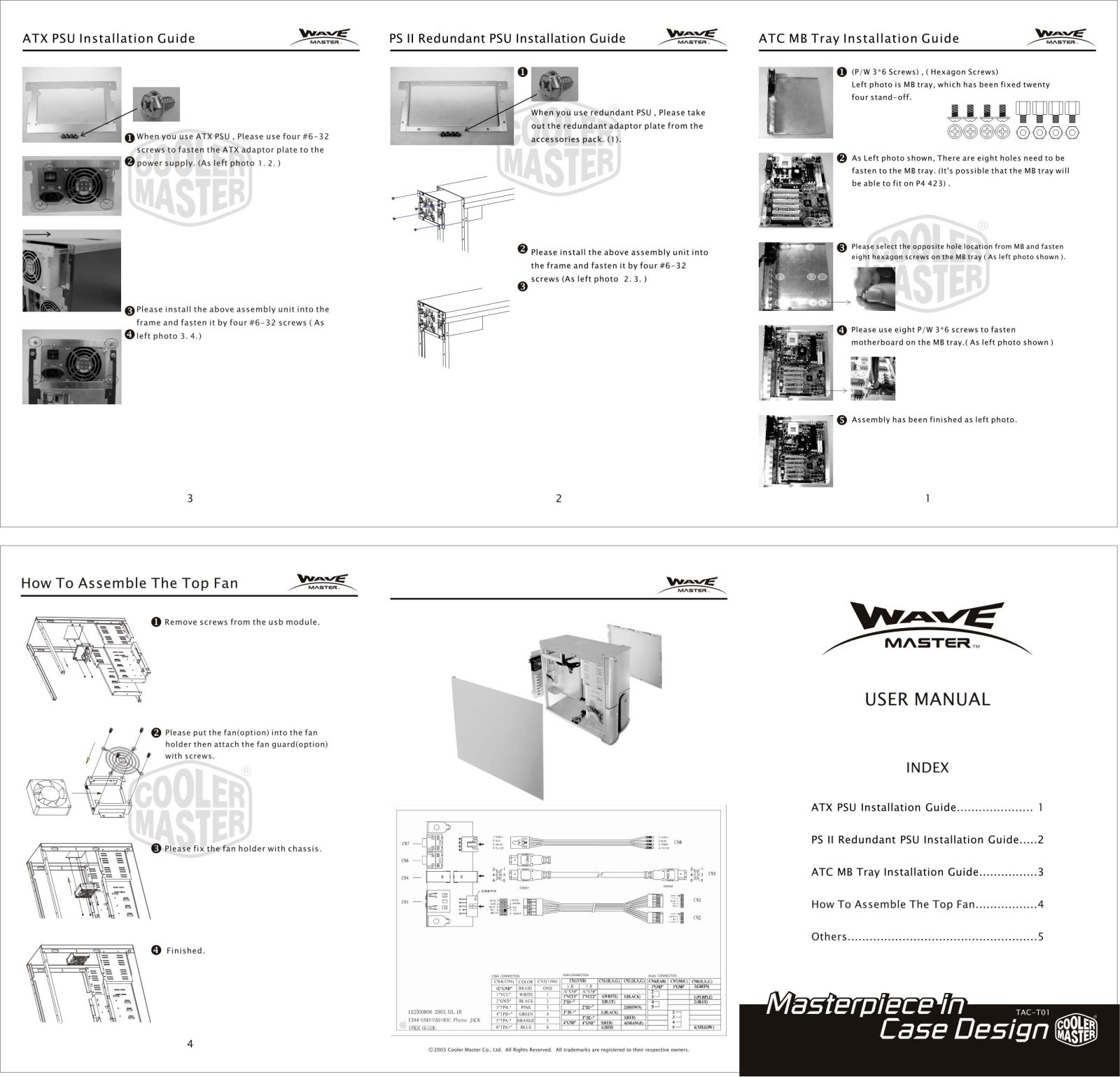 Wave Master TAC-T01 User Manual - ManualMachine.com