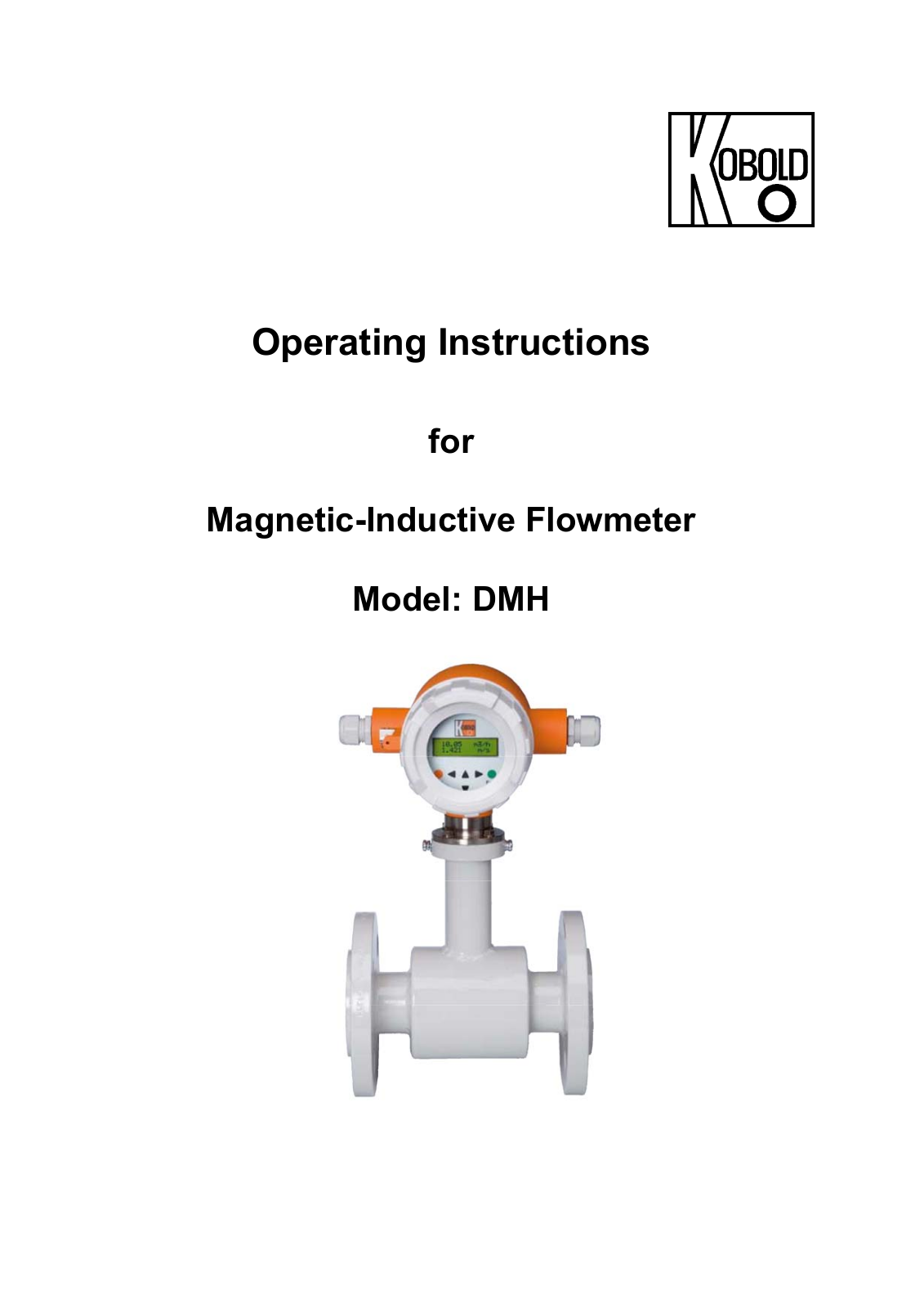 Kobold DMH Operating Manual