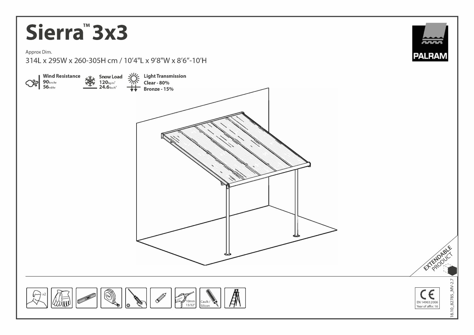Palram 703120 User guide - ManualMachine.com