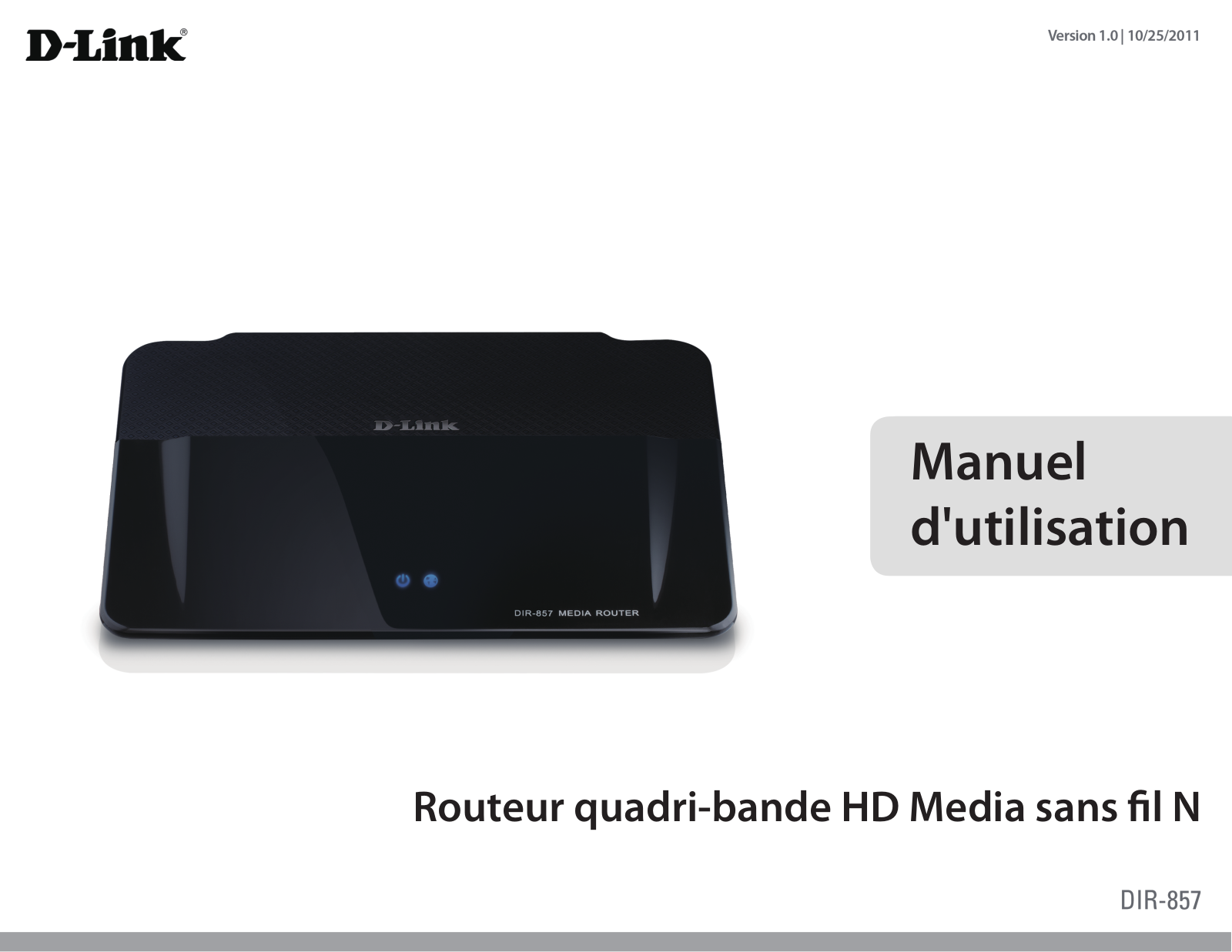 D-LINK DIR-857 User Manual