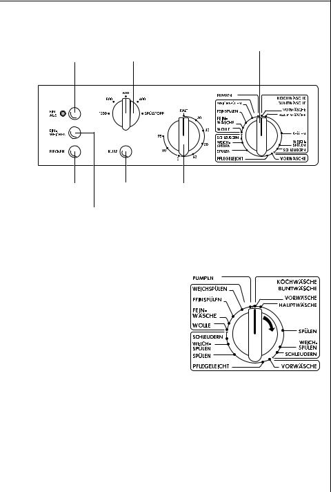 AEG LAVAMAT W1239 User Manual