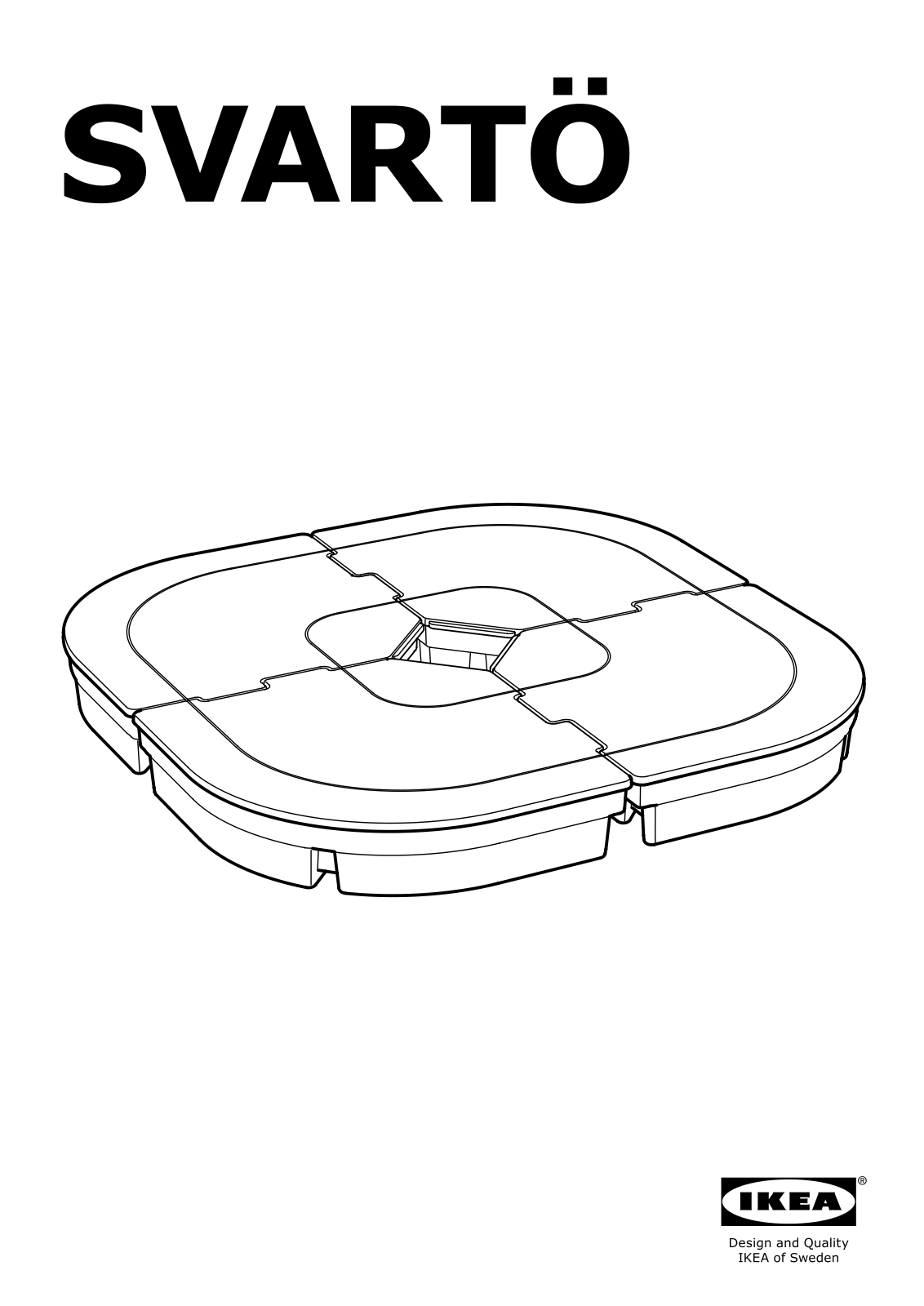 Ikea S79048438, S39048435, S09048432, 10285328 Assembly instructions