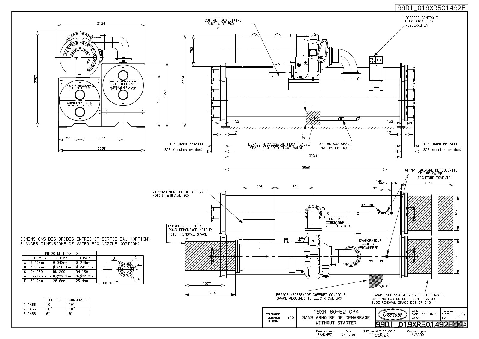 Carrier 501492 User Manual