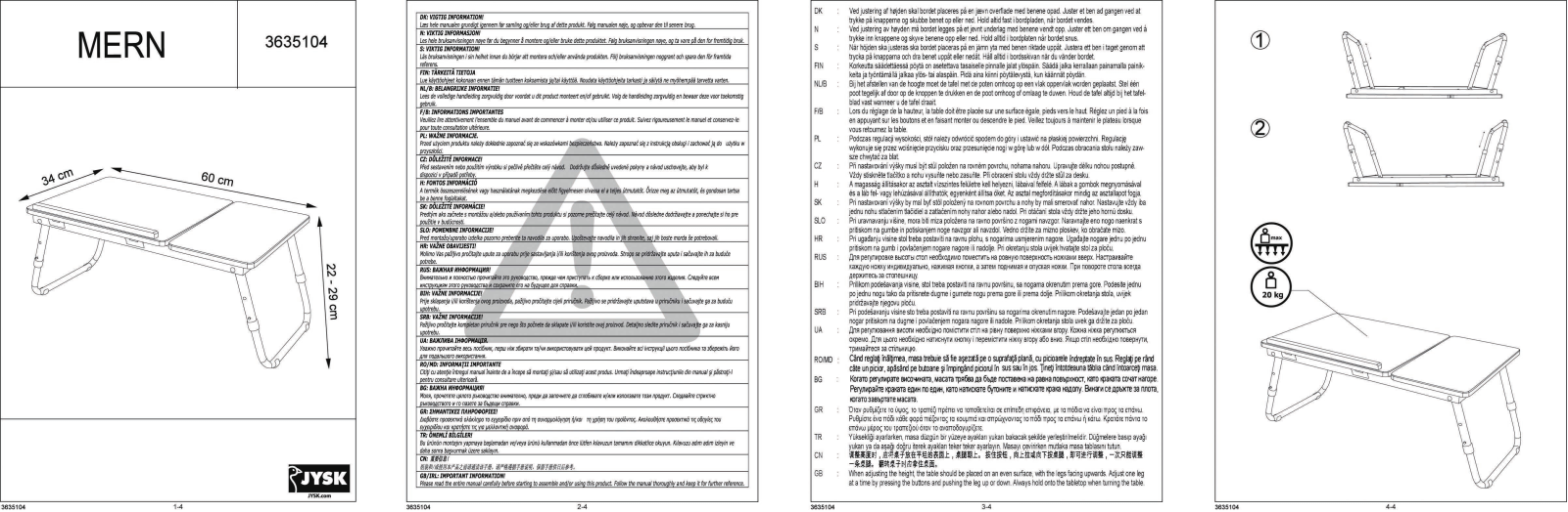 JYSK Mern User Manual