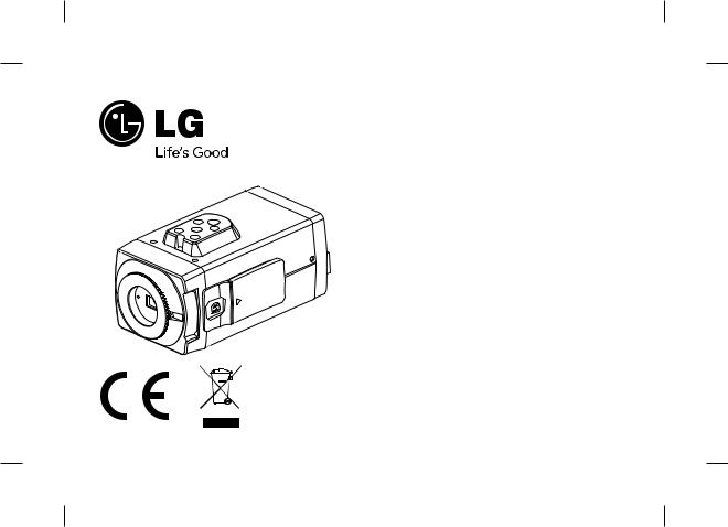 LG LS501N-B1 Owner’s Manual