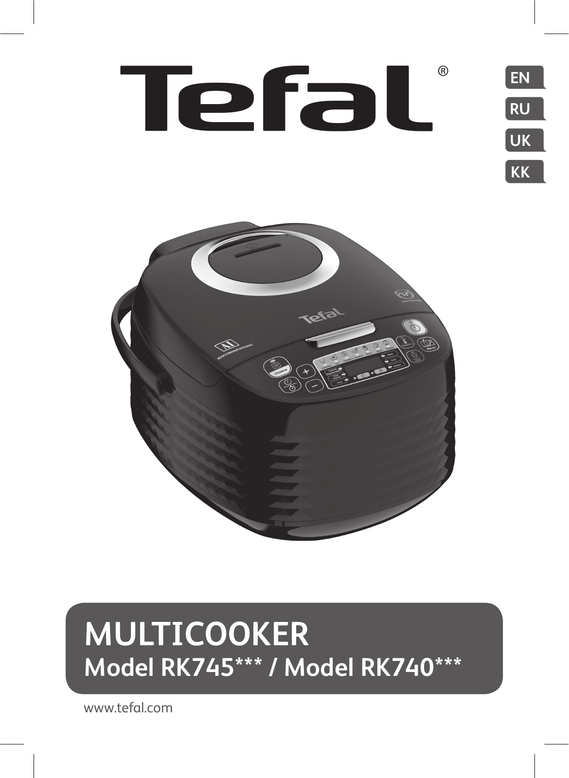 Tefal RK745132 User Manual