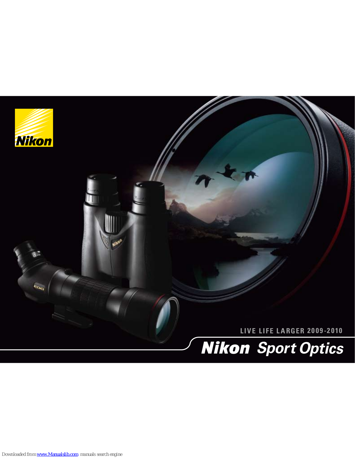 Nikon Action Zoom 7-15x35, Action 10x50, Eagleview Zoom 8-24x25 CF, StabilEyes 16x32, Action 7x35CF Brochure