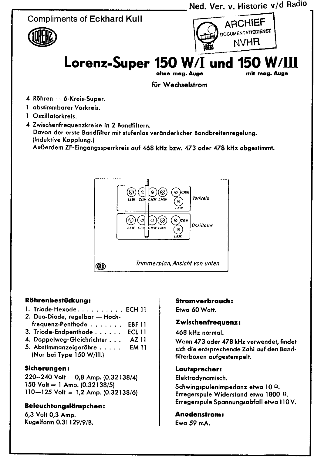 ITT 150W Schematic - ManualMachine.com