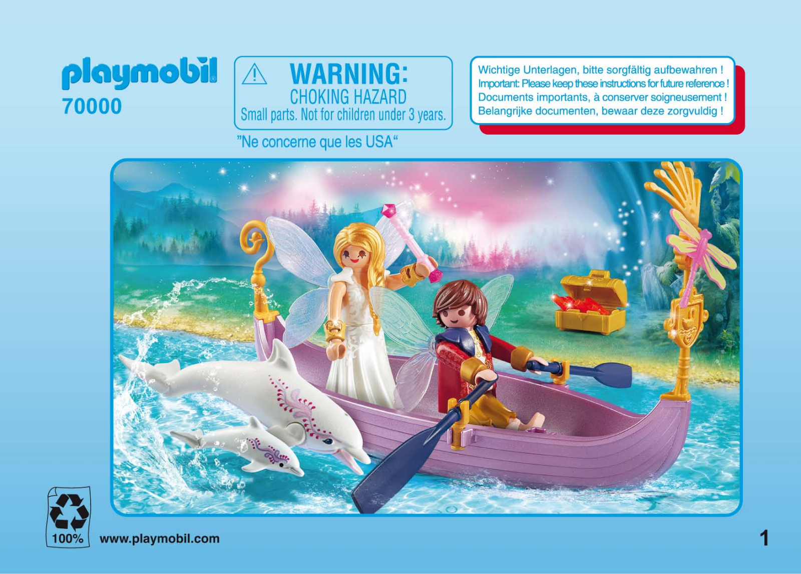 playmobil 70000 Instructions