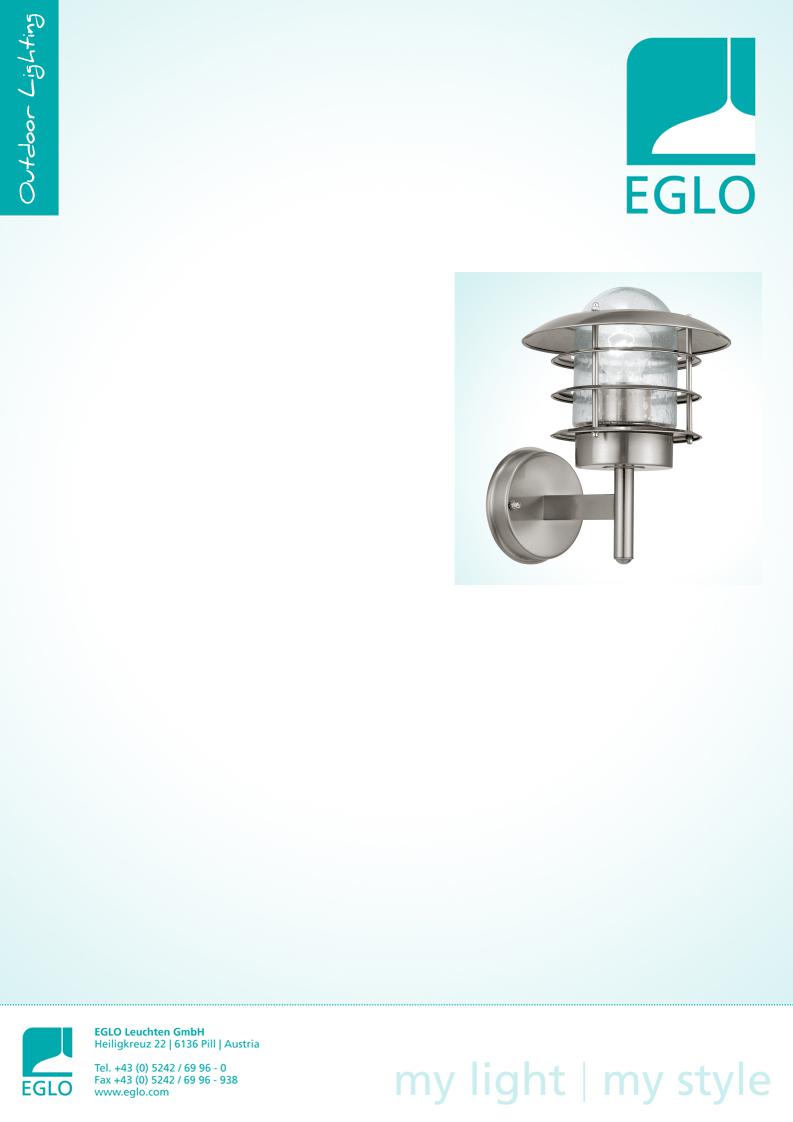 Eglo 30181 User Manual