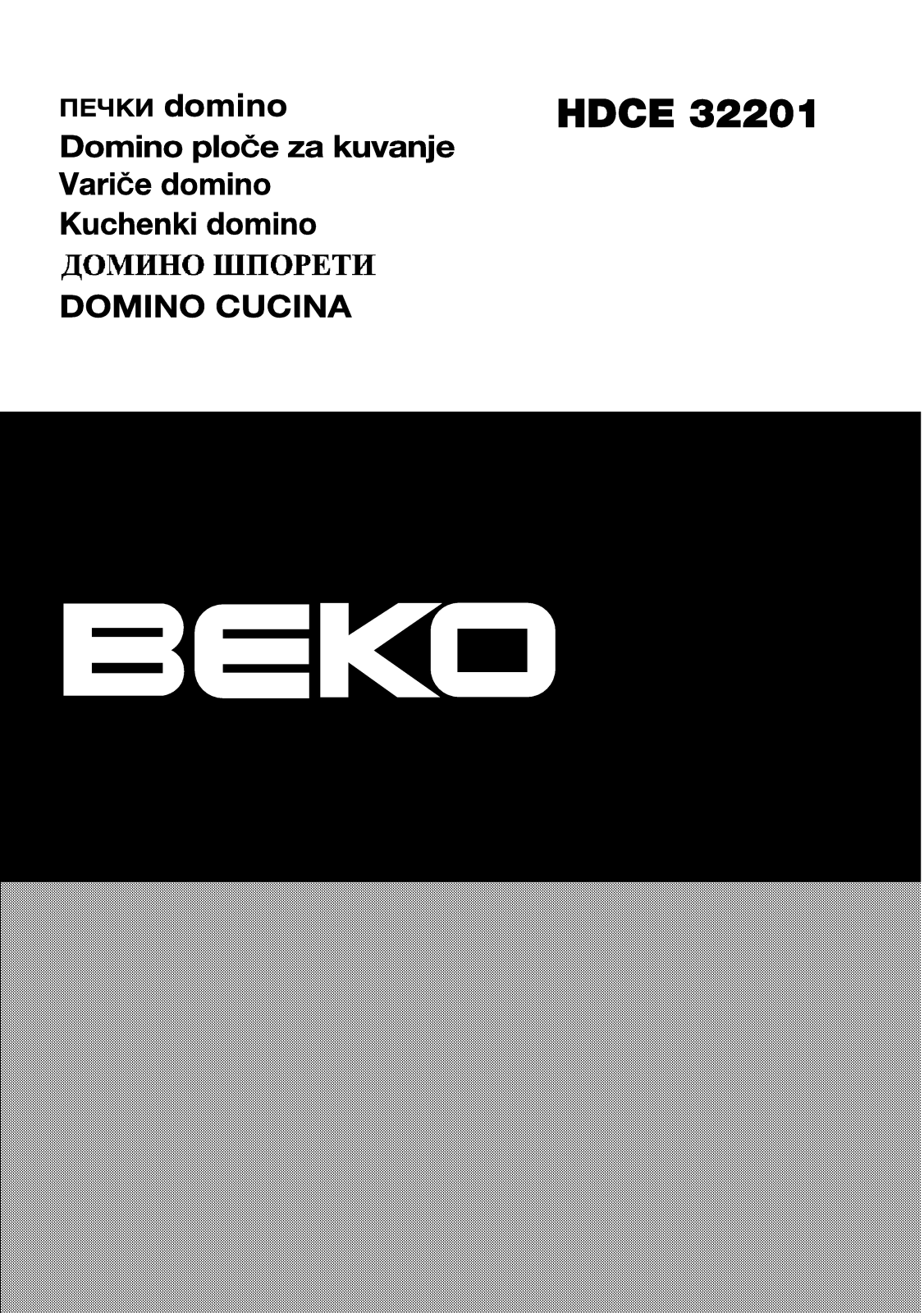 Beko HDCE32201 User manual