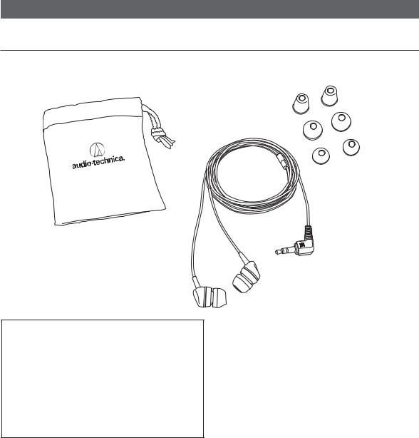 Audio Technica EP-1 Owners Manual
