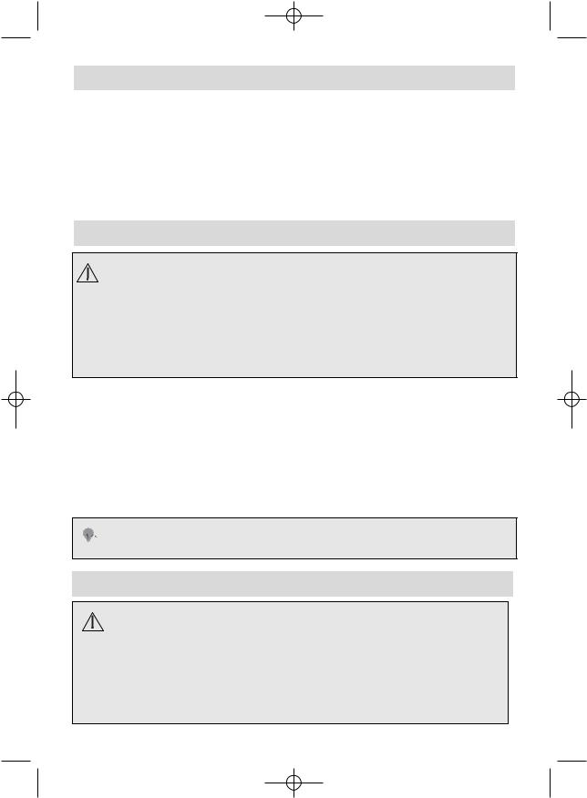 BRANDT AD629E User Manual